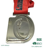 Custom Professional 3D Metal Silver Medal