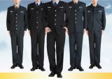 Poly or Cotton Men Police Uniform (UFM130321)