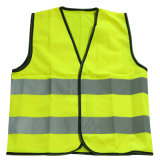 En1150 Reflective Strip Polyester High Visibility Children Safety Vest (YKY2815)