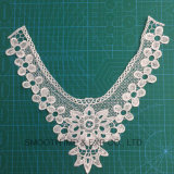 Fashion Woman Detachable Polyester Material Water Soluble Lace Collars Textile