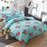 Home Textile Microfiber Fabric Bed Sheet Bedding