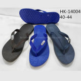 New Style Fashion Men's PVC Flip Flops Slipper Sandals (HK-14004)