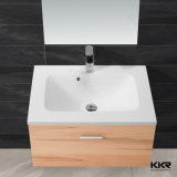 Kingkonree Solid Surface Bathroom Vanity Stone Resin Basin