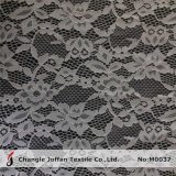 Allover Elastic Lace Fabric for Sale (M0037)