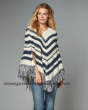 Lady Oversized Cotton Sweatershirt by Knitting Design