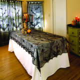 100% Polyester Halloween Lace Web Tablecloth (DH005)