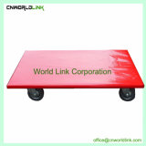 Red Cushion Dolly 4 Wheels Skate Mover