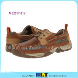 Nature Leather Boat Shoes
