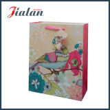 Animal Design Factory Price Custom Glitter Paper Bag with Hangtags