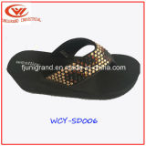 High Wedge Casual Shoes Fashion Clip Toe Sandals with Women