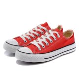 Kids Tie up Slip on Canvas Sneakers with Laces for Children