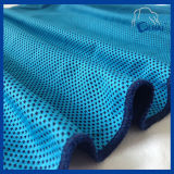 Blue Color Microfiber Cooling Ice Towel