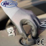 Nmsafety Micro Foam Nitrile Palm Coated Safety Work Glove