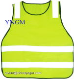 Safety Vest with Reflective Tape for Children