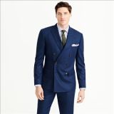 OEM Wholesale Custom Latest Design Double Breasted Suits for Men