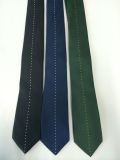 Line in The Middle Woven Silk Corporate Neckties