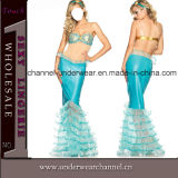 Deluxe Aquarius Mermaid Fairy Tales Party Adult Halloween Costume (TENN0026)