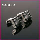 VAGULA Hot Sales Enamel Shirt Cufflinks (L51402)