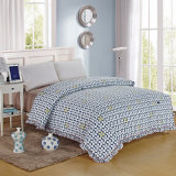 Printed Cotton Coverlet Bedding Set for Hotel and Home