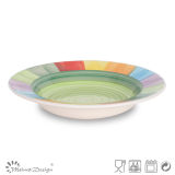 New Ceramic Cheap Stoneware Colorful Plate