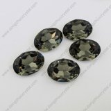 Black Diamond Oval Crystal Elements From Manufacturer Direct Wholesale Sales