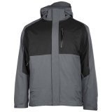 Men's Climbing Mountaineering Outdoor Windbreak Warm Jacket Coat with Custom Logo