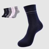 High Quality Male Breathable Pure Cotton Socks GS121406