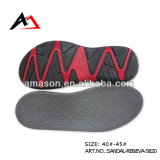 Semi Sandal Shoe Sole Top Quality for Men (RB&EVA-5820)