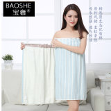 New Style Hotel/Home Woman Cotton Bath Dress with Stock
