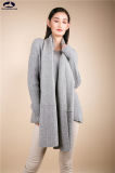 Cashmere Wool Woven and Knitted Shawl