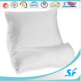 White Cotton Chair Cushion Back Pillow