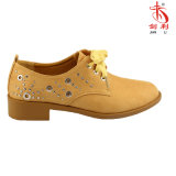 2018 Classic England Style with Rivets Casual Women Shoes (OX59)