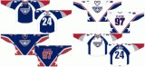 Customized Western Hockey League Tri-City Americans Ice Hockey Jersey