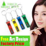 Factory Price Custom PVC Keychain for Dog Clip Metal Fashion