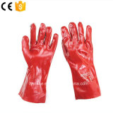 PVC Coated Gloves Oil-Resistant Working Gloves