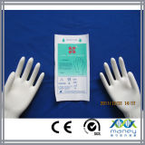 Medical Disposable Latex Surgical Gloves Approved with High Quality (MN-LG0001)