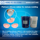 Life Casting Silicone Rubber for Shoulder Pads Making