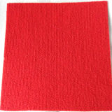 Non-Woven Red Stripe Exhibition Carpet