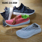 Classic Cheap Unisex Injection Breathable Flyknit Casual Sports Shoes
