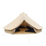 3m 4m 5m 6m 7m Glamping Camping Tent Waterproof Cotton Canvas Luxury Hotel Bell Tent
