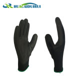 Customized 13gauge Polyester Liner PU Working Gloves