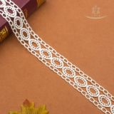 embroidery  Chemical Milk Yarn Lace 4cm for Accessory