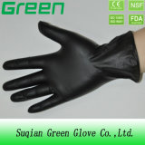 Black Vinyl Glove
