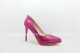 New Arrival Sexy High Heel Leather Lady Dress Shoes