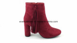 Tassels Design High Heels Lady Winter Boots