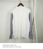 Women's Knit Shirts with Butterfly Knot