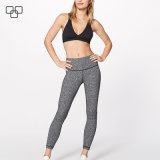 High Quality Reversible Nylon and Spandex Yoga Pants