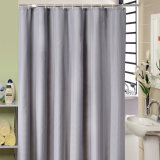 Eco-Friendly Printed Polyester Fabric Bathroom Shower Curtain (17S0058)