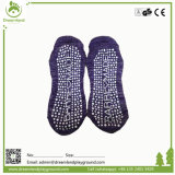China Factory Free Sample Custom Trampoline Socks for Anti-Slip