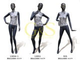 Fabric Coated FRP Fashion New Design Female Fiberglass Mannequins (GS-HF-061)